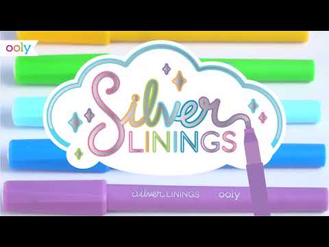 Silver Lining Markers
