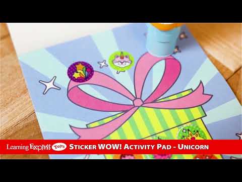 Sticker Pad Set Unicorn