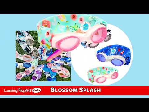 Green Fusion Swim Goggles