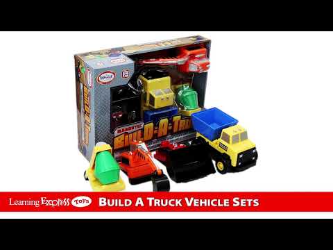Build a Truck Constructio