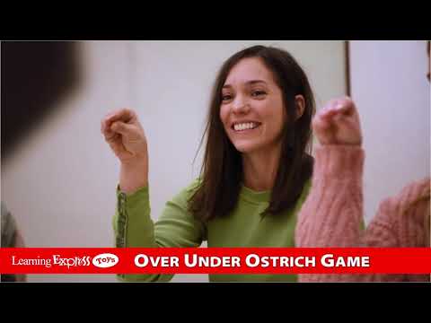 Over Under Ostrich