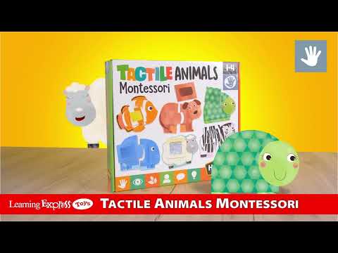 Tactile Animals Montessor