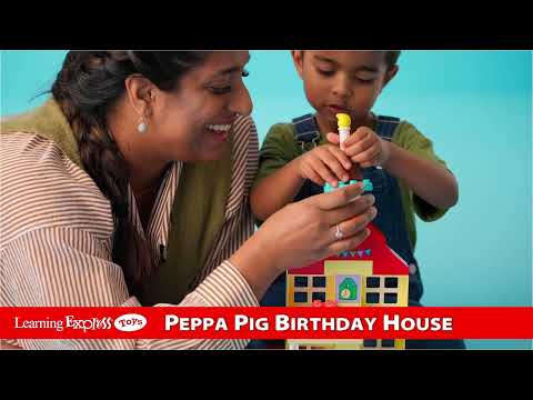 Peppa Pig Birthday House