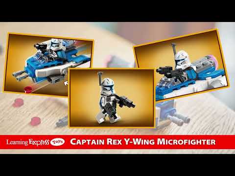 Captain Rex Ywing Fighter