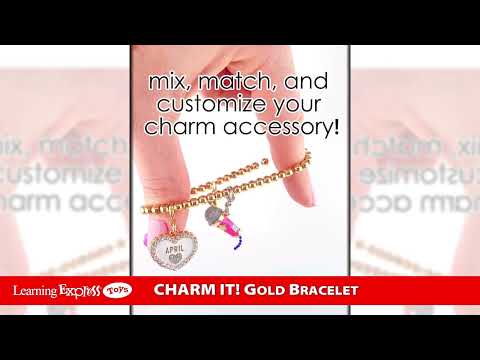 Charm It! Bracelet Chain Gold