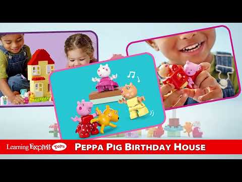 Peppa Pig Birthday House