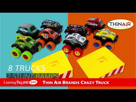 10pc Diecast Trucks