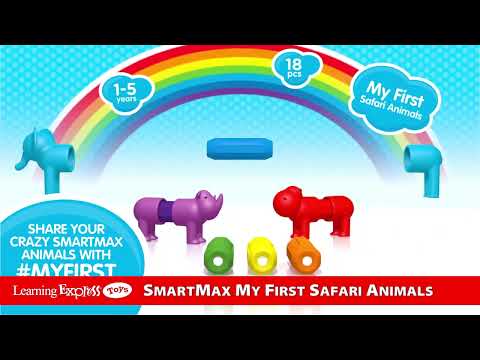 My First Safari Animals