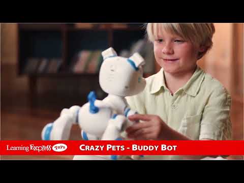 Crazy Pet Buddy Bot