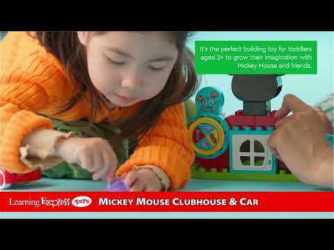 Duplo Mickey Clubhouse