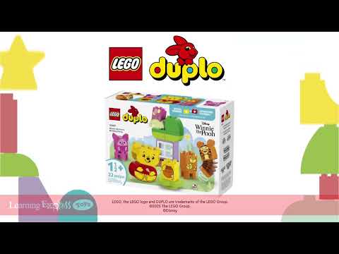 Duplo Winnie Pooh Birthdy