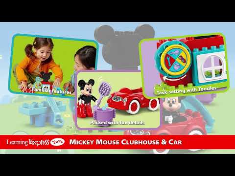 Duplo Mickey Clubhouse