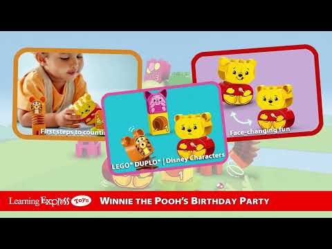 Duplo Winnie Pooh Birthdy