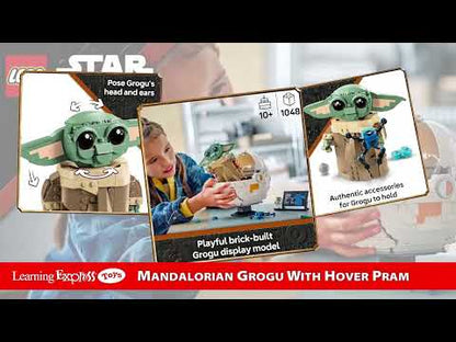 Grogu with Hover Pram