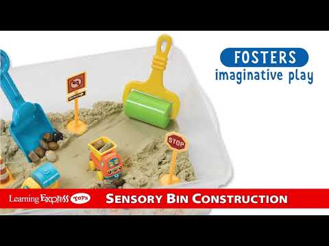 Sensory Bin Construction