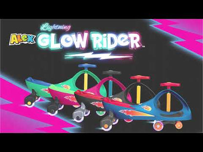 Lightning Glow Rider - Blue and Red