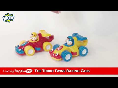 The Turbo Twins Racing Cars