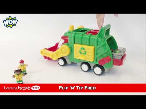 Flip 'n' Tip Fred