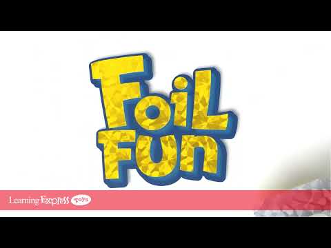 Foil Fun Dress Up No Mess Art Kit