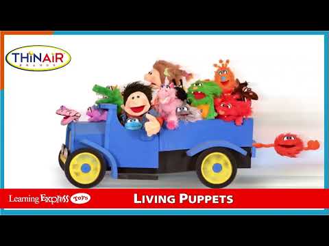 Rocky Living Puppet