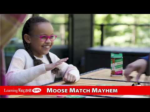 Moose Match Mayhem Card Game