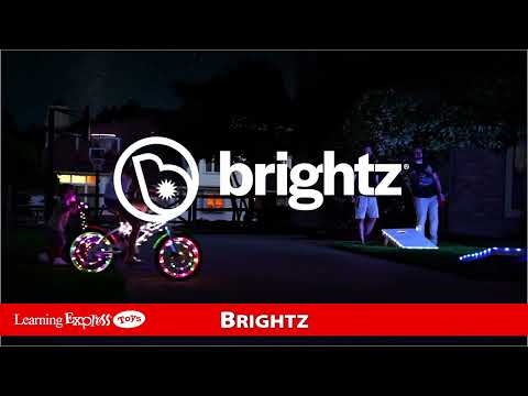 Spin Brightz Blue Pattern