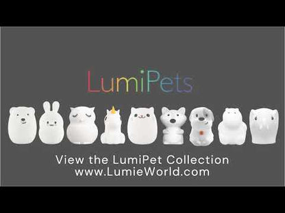 Lumipets® Cat with Remote - Children's Nursery Touch Night Light