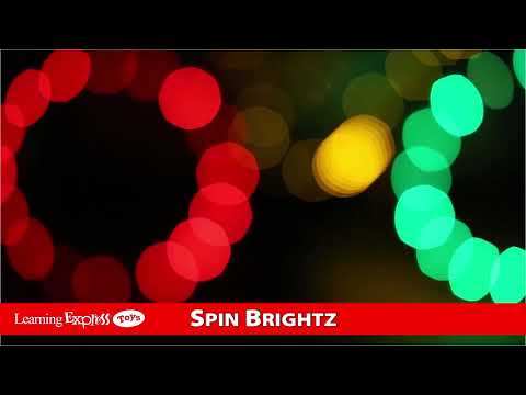 Spin Brightz Blue Pattern