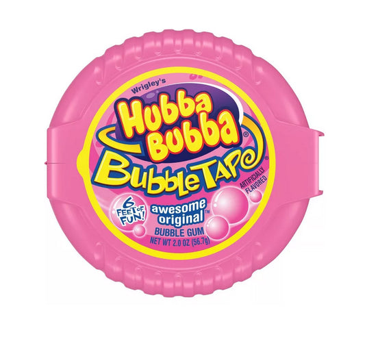 Hubba Bubba Bubble Tape Gum - Awesome Original