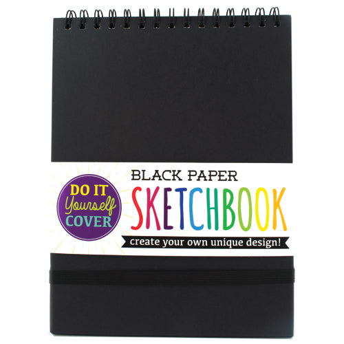 Large Black Sketchbook