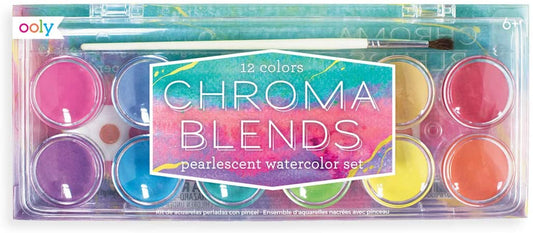 Chroma Blends Watercolors