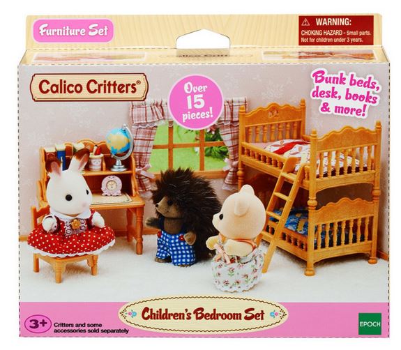 Calico Childrens Bedroom
