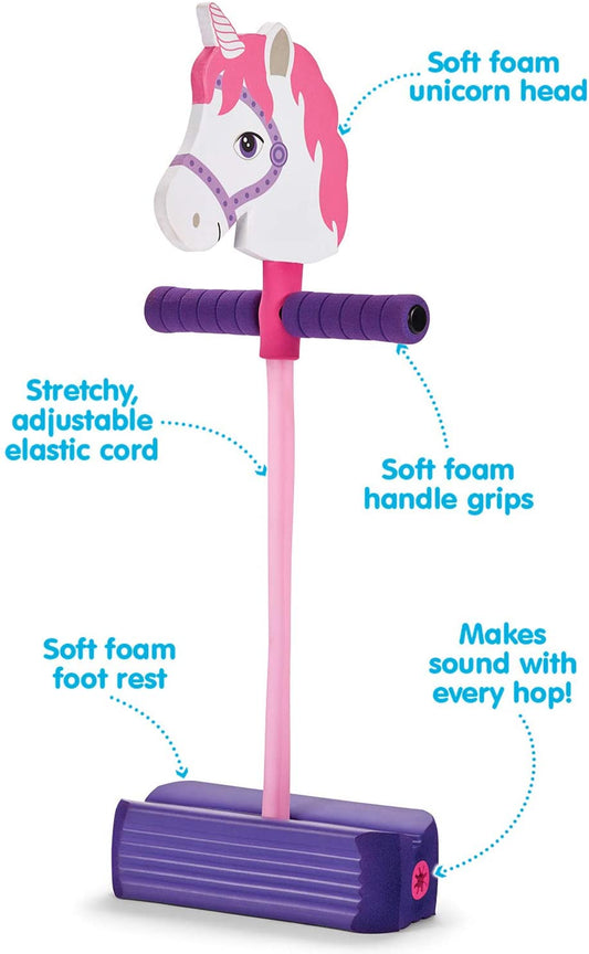 Unicorn Pogo Jumper