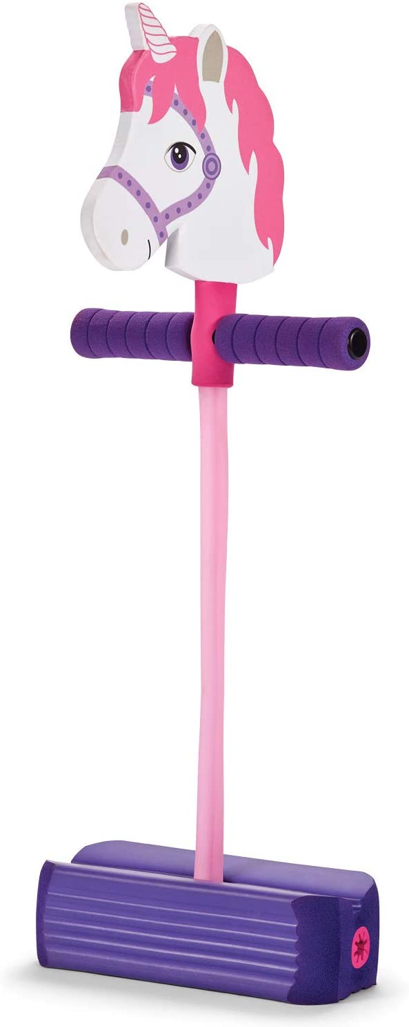 Unicorn Pogo Jumper