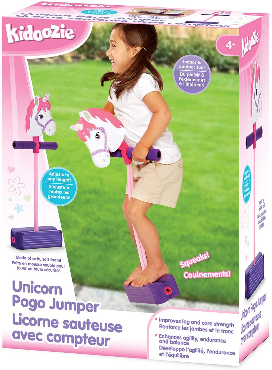 Unicorn Pogo Jumper