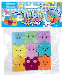 Taba-licious Puzzle Pieces