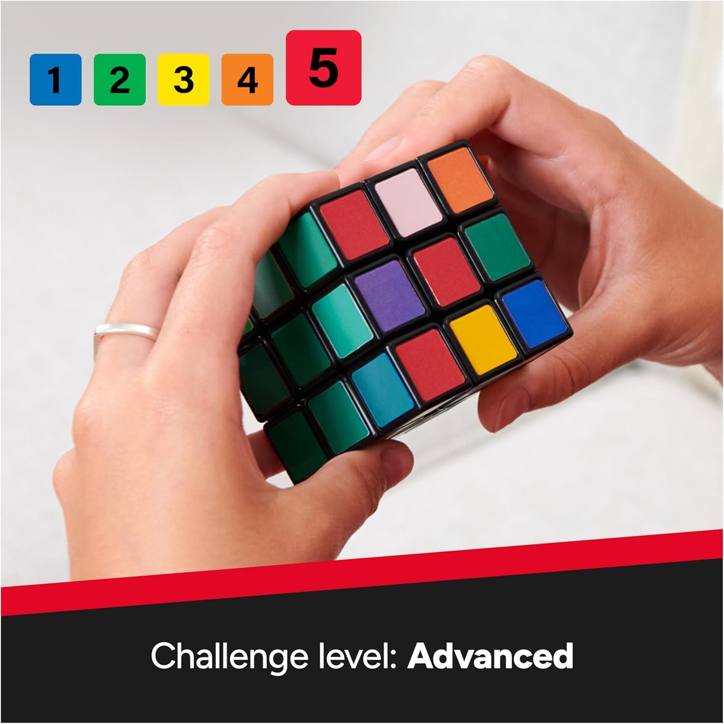Rubik's Cube 3x3 Impossible Cube