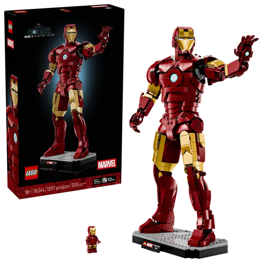 LEGO Marvel: Iron Man Mark 3 Collectors' Edition