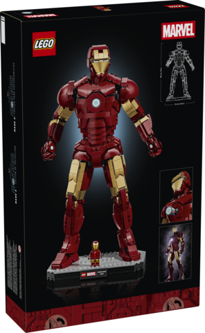 LEGO Marvel: Iron Man Mark 3 Collectors' Edition