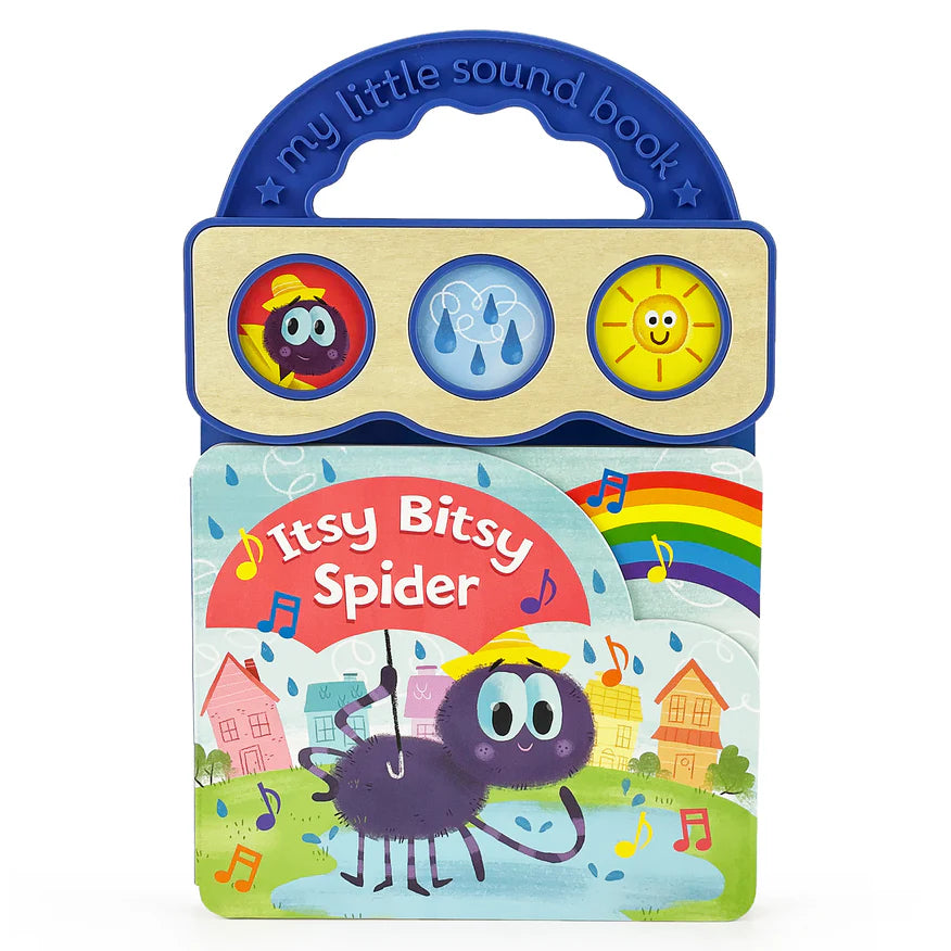 Itsy Bitsy Spider (Cottage Door Press)