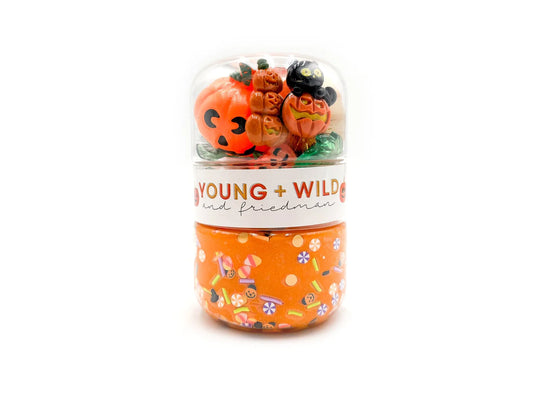 Jack O'Lantern Grab & Go Dough (Young, Wild & Friedman)