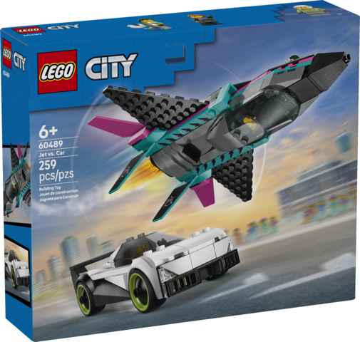 LEGO City: Jet Vs. Car