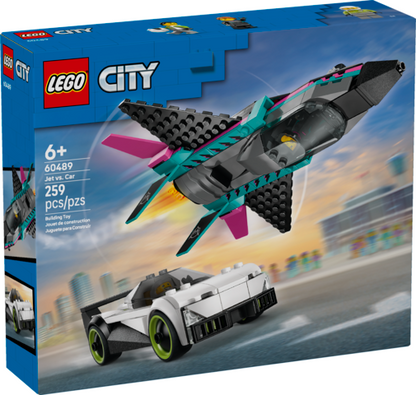 LEGO City: Jet Vs. Car