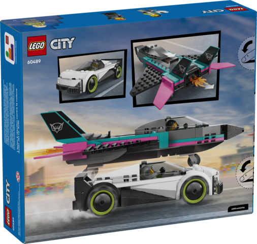 LEGO City: Jet Vs. Car