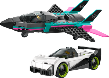 LEGO City: Jet Vs. Car