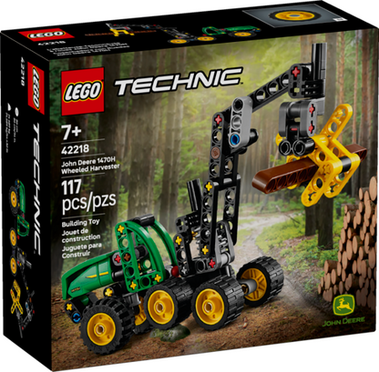 LEGO Technic: John Deere 1470H Wheeled Harvester