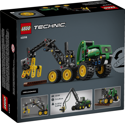 LEGO Technic: John Deere 1470H Wheeled Harvester