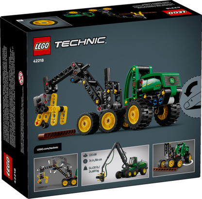 LEGO Technic: John Deere 1470H Wheeled Harvester