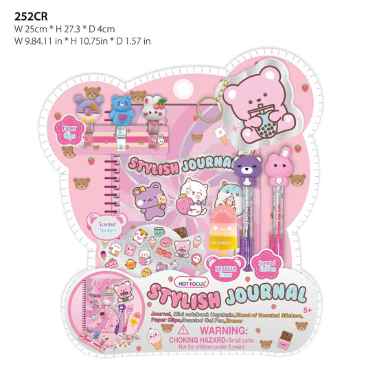 Stylish Journal Critters