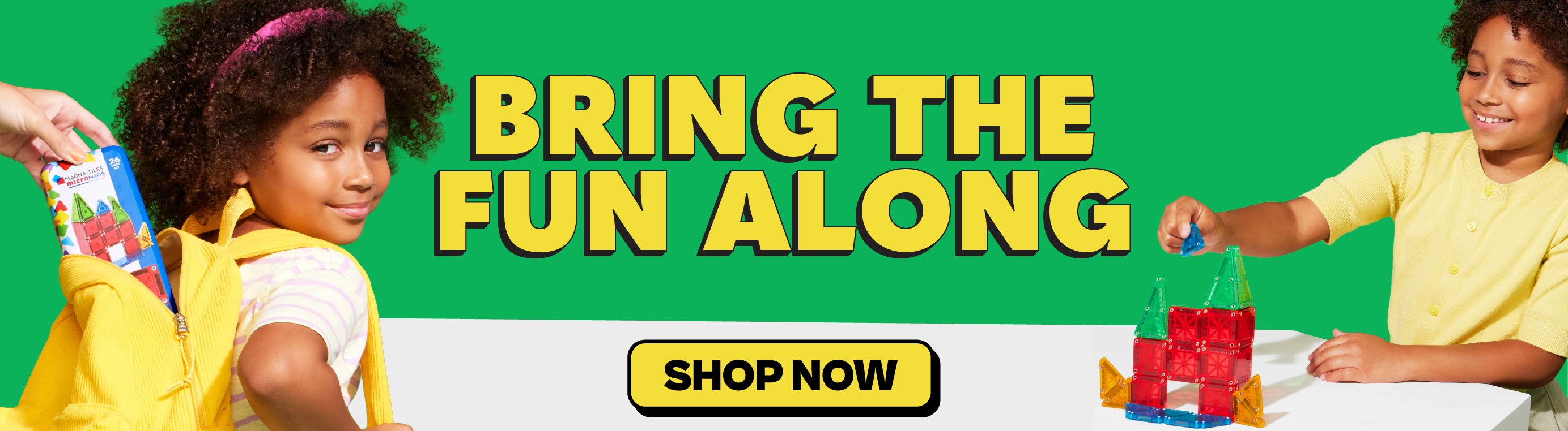 Bring the Fun Along with Travel Toys